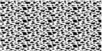 Black & White LEOPARD SPOTS Pattern #1 Adhesive Vinyl or HTV Heat Transfer  Vinyl
