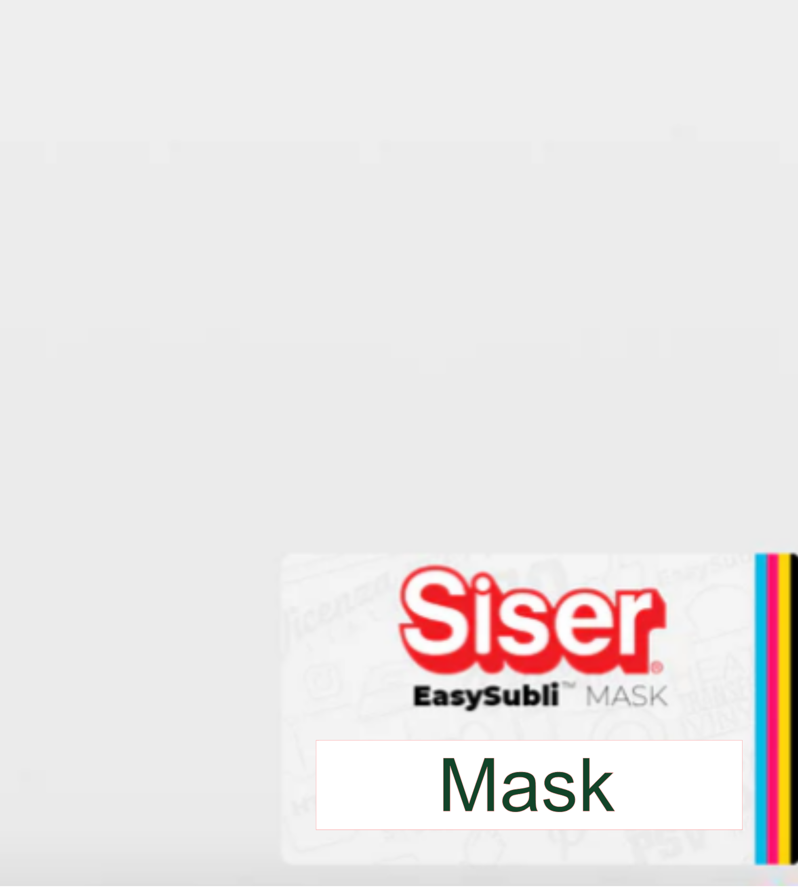 Siser EasySubli - 11 x 8.4 Sheet